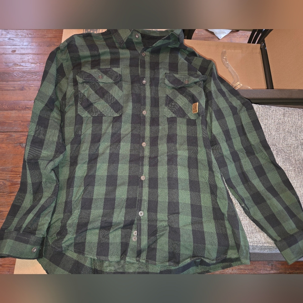 Legendary Whitetails Men's Flannel - 2x